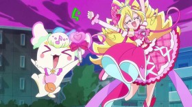 "You and Idol Pretty Cure" Episode 2 Story & Preview Stills Released: Introduces Queen Pikariine and the Cure Idol Research Club!